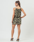 VESTIDO AJUSTE ENSEADA TUCANO FOLHAGEM