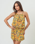 VESTIDO AJUSTE ENSEADA TUCANO MELON