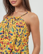 VESTIDO AJUSTE ENSEADA TUCANO MELON