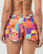 SHORTS ITACARÉ PATCHWORK