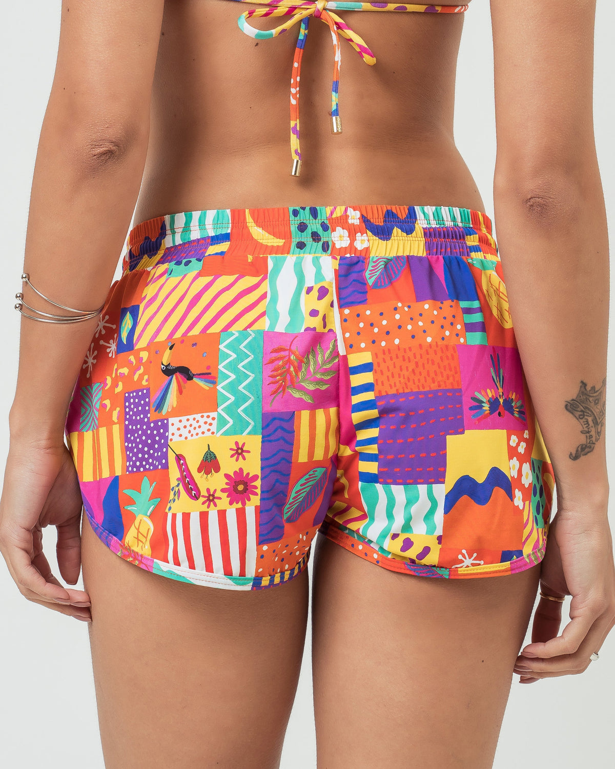 SHORTS ITACARÉ PATCHWORK