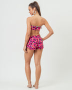 SHORTS ITACARÉ TUCANO ROSA CHOQUE