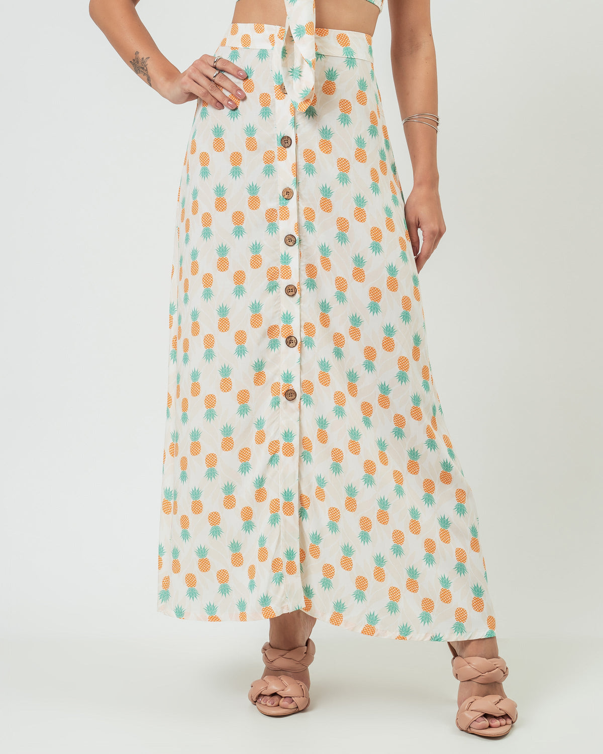 SAIA BOTÕES ABACAXI CLASSIC