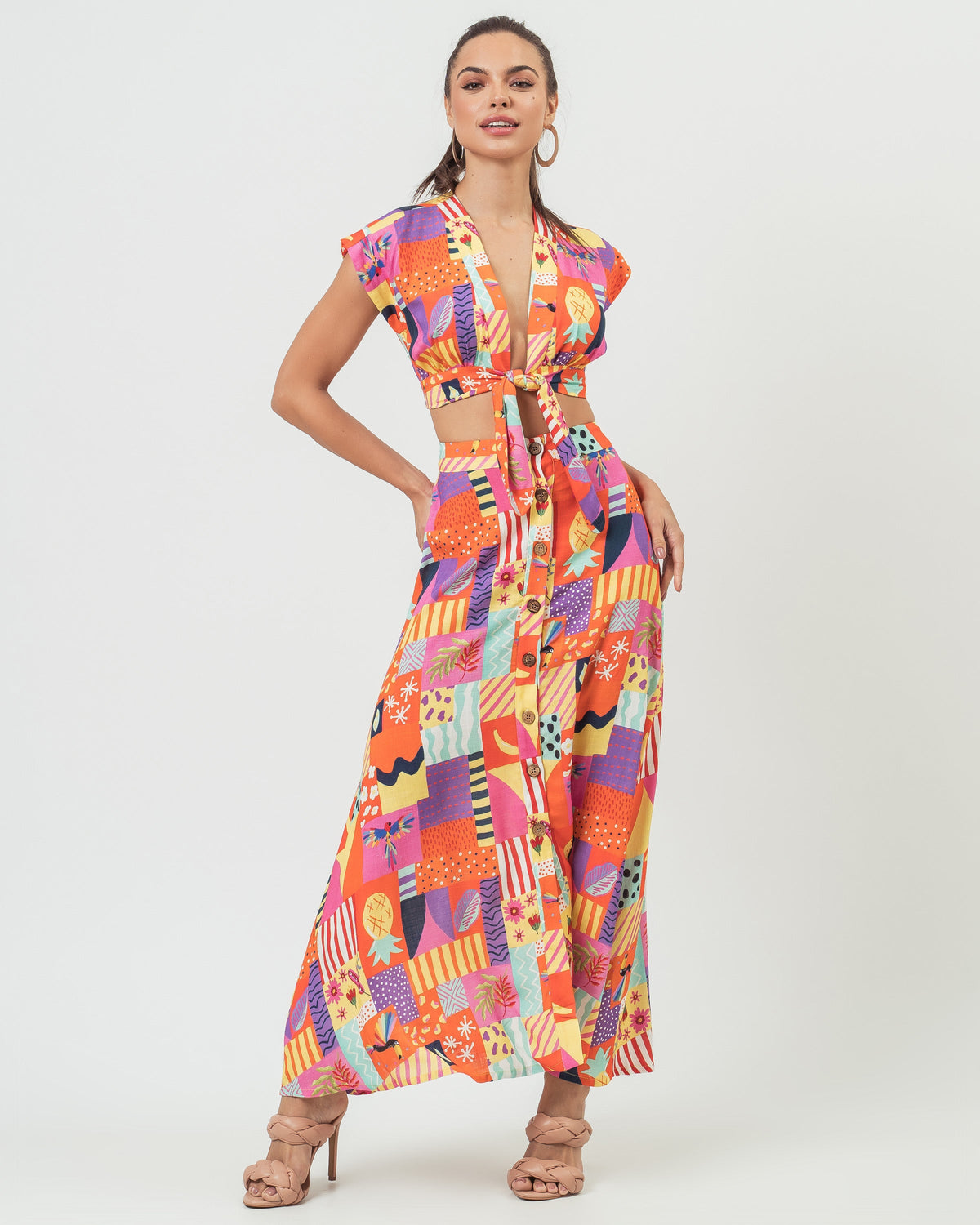 SAIA BOTÕES PATCHWORK