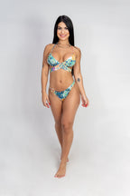 Conjunto Biquíni 3 em 1 Estampado