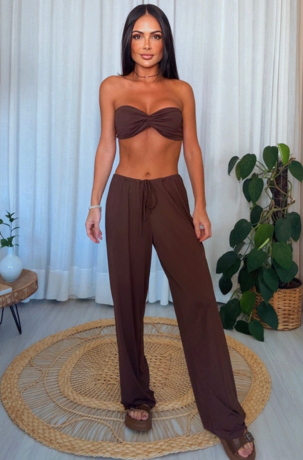 CALÇA FLUITY BIO MARINHO
