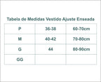 VESTIDO AJUSTE ENSEADA PATCHWORK
